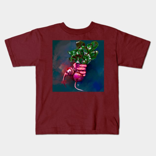 Beet Kids T-Shirt by Dashika